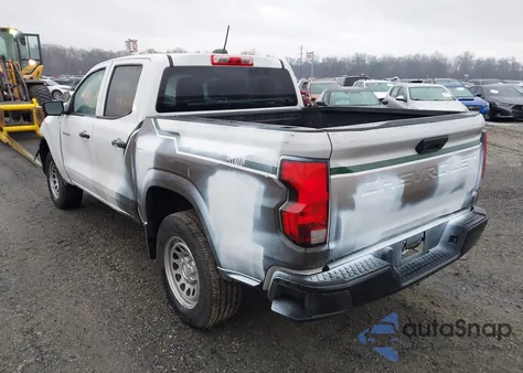 2024 Chevrolet Colorado 2Wd Wt из США, поврежденный, VIN 1GCGSBEC9R1125156